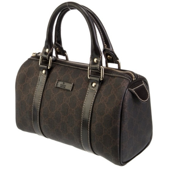 GUCCI GG Supreme Joy Boston Bag - Picture 1 of 14